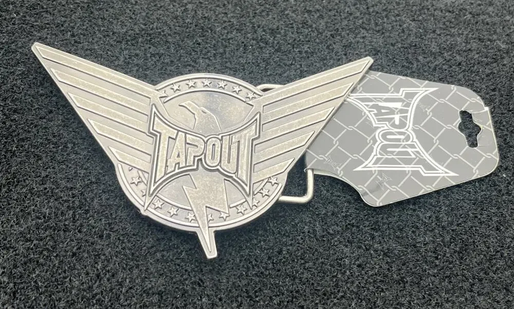 NWT Tapout Belt Buckle Large Eagle MMA UFC Rare!